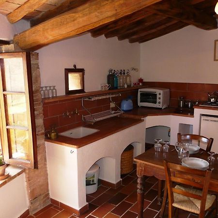 Podere Patrignone Pensionat Castellina in Chianti Værelse billede