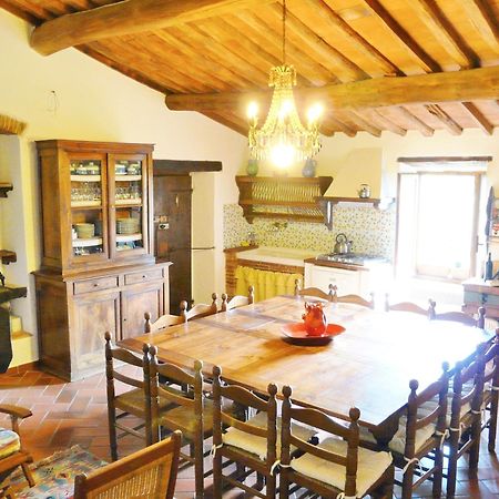 Podere Patrignone Pensionat Castellina in Chianti Eksteriør billede