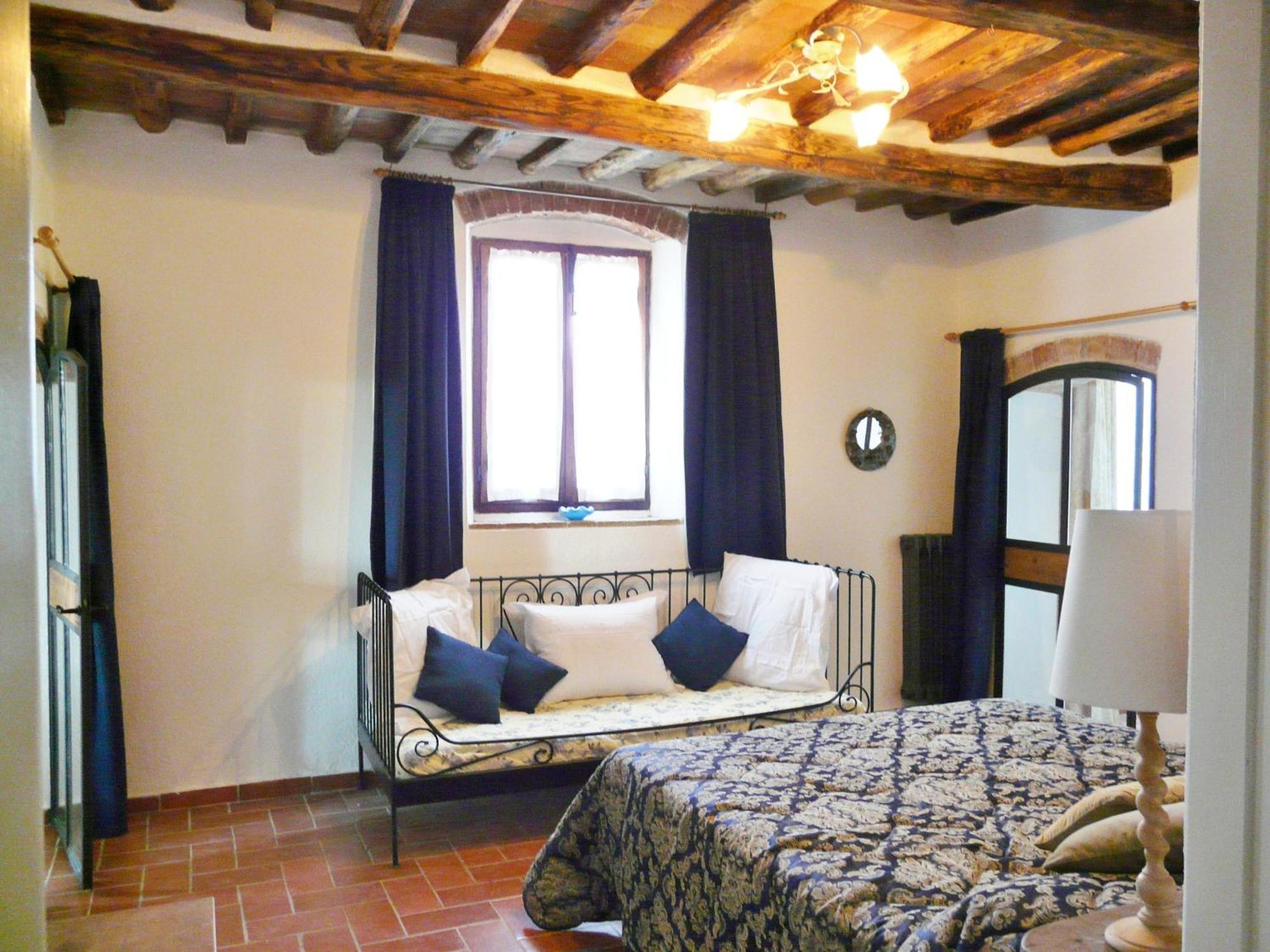 Podere Patrignone Pensionat Castellina in Chianti Værelse billede