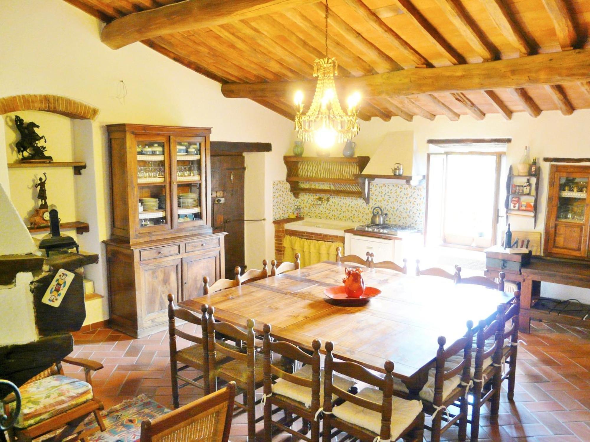 Podere Patrignone Pensionat Castellina in Chianti Eksteriør billede