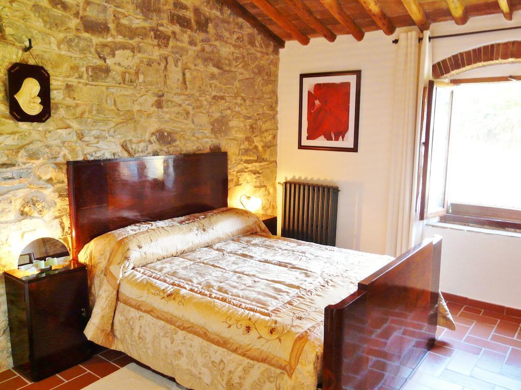 Podere Patrignone Pensionat Castellina in Chianti Værelse billede