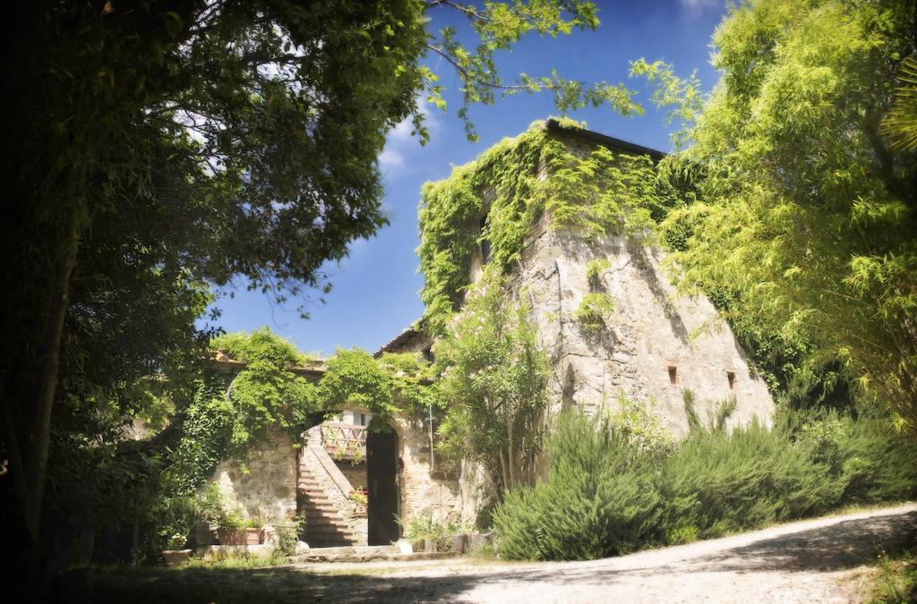 Podere Patrignone Pensionat Castellina in Chianti Eksteriør billede