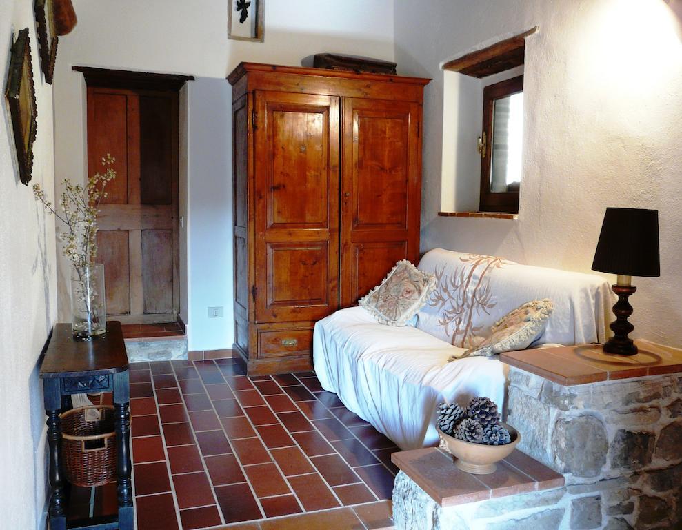 Podere Patrignone Pensionat Castellina in Chianti Værelse billede